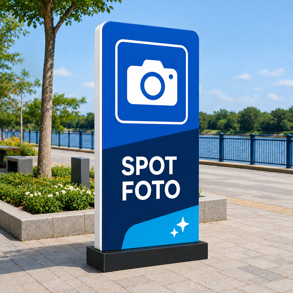 Spot Foto Ikonik