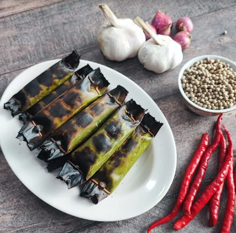 Otak - otak Daun
